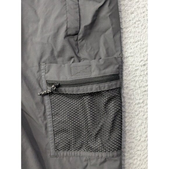 Royal Robbins Merced Pants 36x32 Active Fit Cargo Belted Hiking Gray - Picture 13 of 14